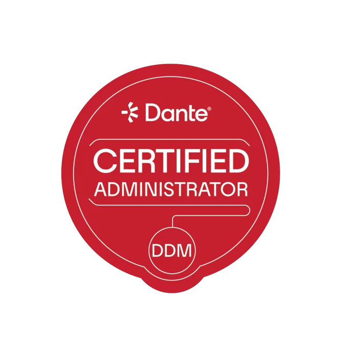 Dante Domain Manager